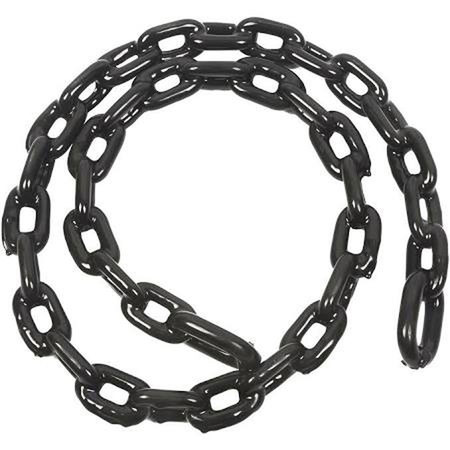 GREENFIELD Greenfield 2116-B PVC Coated Anchor Chain - Black, 5/16" x 5' 2116-B